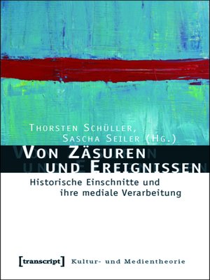 cover image of Von Zäsuren und Ereignissen